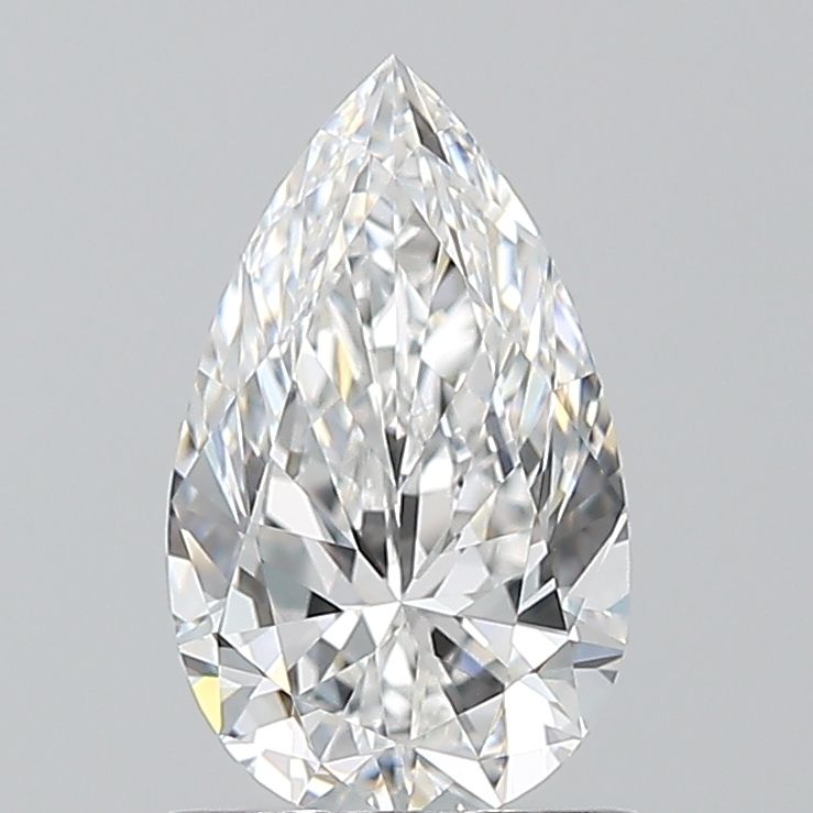 Diamante Naturale Taglio Goccia 0.9ct VG/EX E IF - GIA - 8.76x5.22x3.25mm