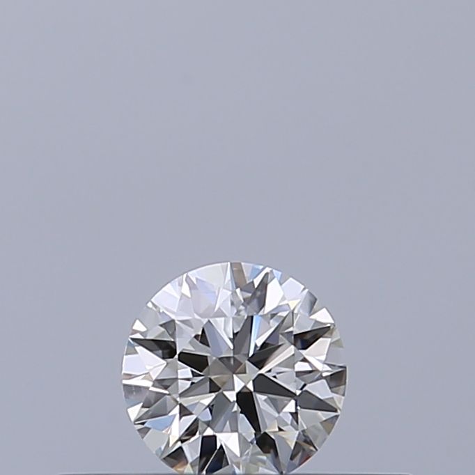 Diamante Naturale Taglio Brillante 0.18ct 3EX D VS1 - GIA - 3.65x3.66x2.23mm