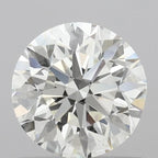 Diamante Naturale Taglio Brillante 0.9ct 3EX I IF - IGI - 6.09x6.16x3.85mm