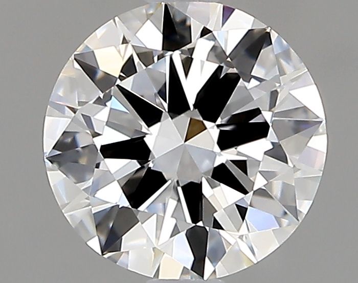 Diamante Naturale Taglio Brillante 1ct 3EX D IF - GIA - 6.51x6.48x3.83mm