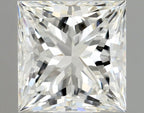 Diamante Naturale Taglio Princess 1ct VG/EX I VVS1 - GIA - 5.57x5.41x3.89mm