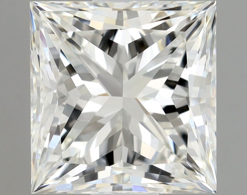 Diamante Naturale Taglio Princess 1ct VG/EX I VVS1 - GIA - 5.57x5.41x3.89mm