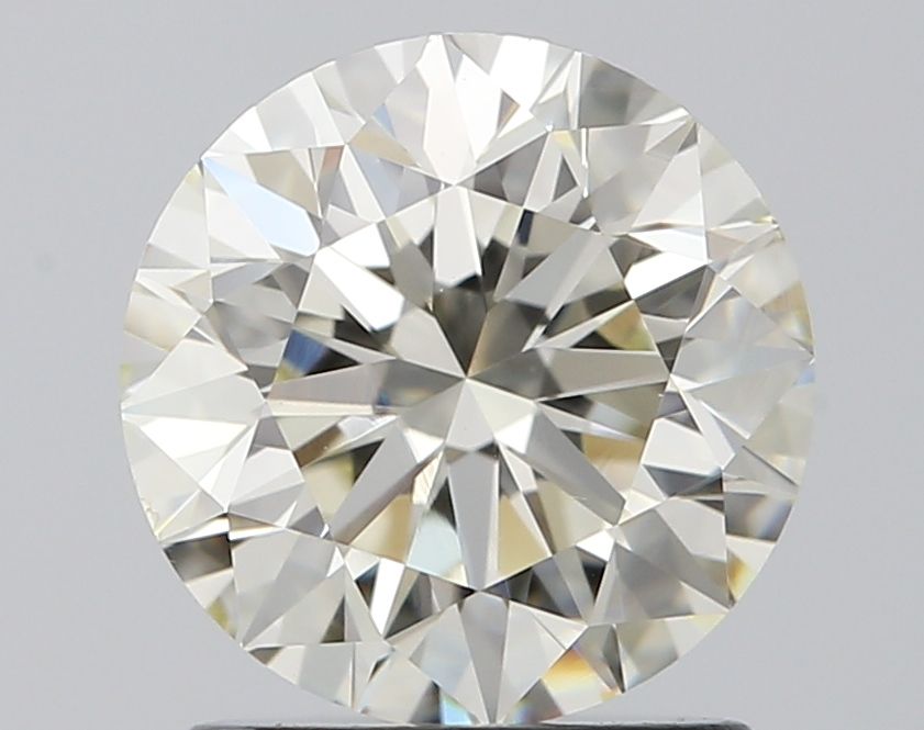 Diamante Naturale Taglio Brillante 1.5ct 3EX J VS1 - IGI - 7.23x7.26x4.58mm