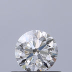 Diamante Taglio Brillante 0.5ct VG/VG/EX E VVS2 - GIA - 4.92x4.97x3.18mm
