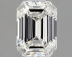 Diamante Naturale Taglio Smeraldo 0.5ct G/EX G VVS1 - GIA - 5.5x3.97x2.49mm