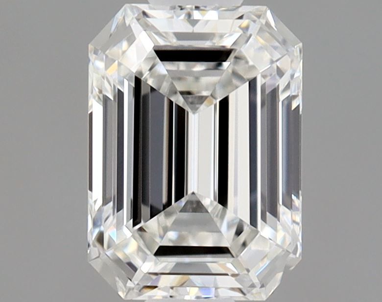 Diamante Naturale Taglio Smeraldo 0.5ct G/EX G VVS1 - GIA - 5.5x3.97x2.49mm