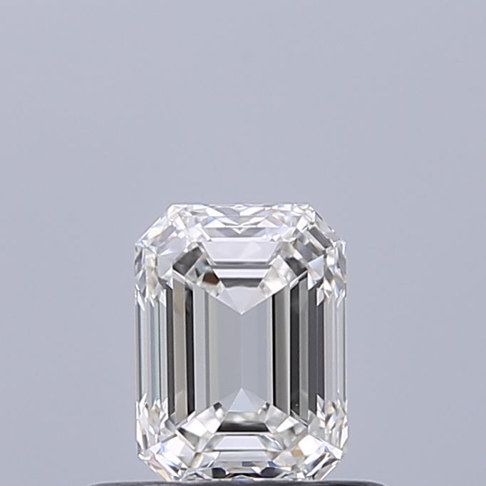 Diamante Naturale Taglio Smeraldo 0.5ct VG/EX G IF - GIA - 5.09x3.77x2.6mm