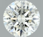 Diamante Naturale Taglio Brillante 0.54ct 3EX I IF - IGI - 5.11x5.16x3.24mm