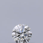 Diamante Naturale Taglio Brillante 0.21ct 3EX F VVS1 - IGI - 3.84x3.85x2.37mm