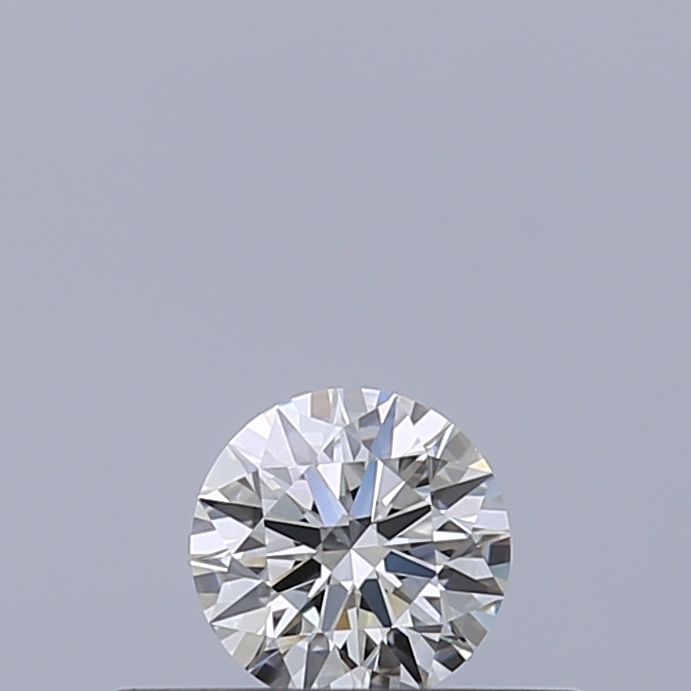 Diamante Naturale Taglio Brillante 0.21ct 3EX F VVS1 - IGI - 3.84x3.85x2.37mm