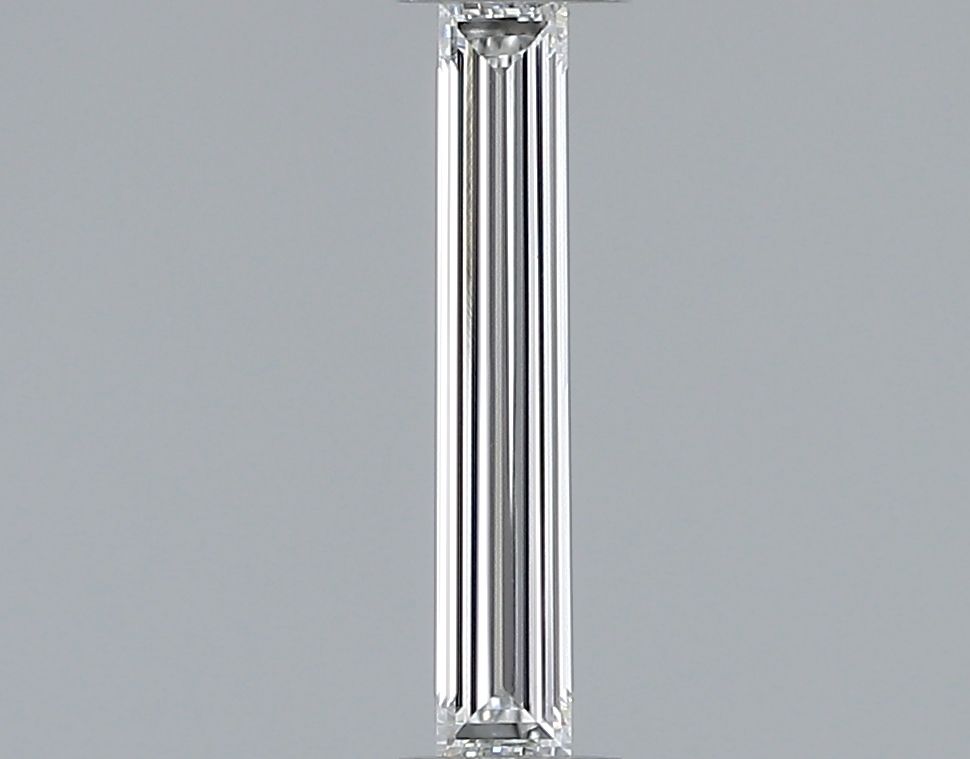 Diamante Naturale Taglio Baguette 0.2ct VG/VG E VVS2 - GIA - 9.64x1.72x1.08mm