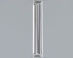 Diamante Naturale Taglio Baguette 0.2ct VG/VG E VVS2 - GIA - 9.64x1.72x1.08mm
