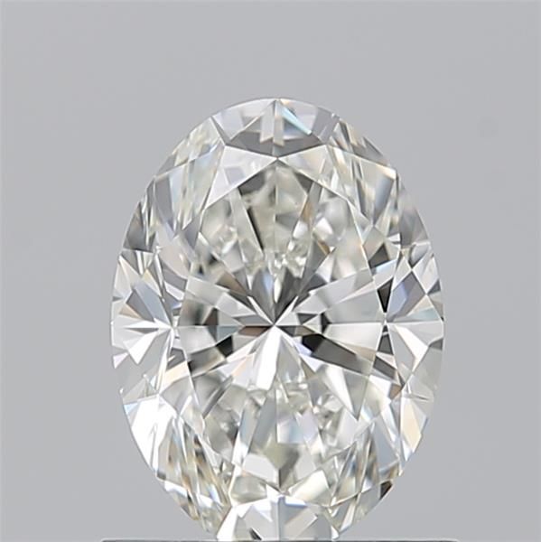 Diamante Naturale Taglio Ovale 1.01ct VG/EX I VVS2 - GIA - 7.58x5.53x3.63mm