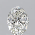 Diamante Naturale Taglio Ovale 1.01ct VG/EX I VVS2 - GIA - 7.58x5.53x3.63mm