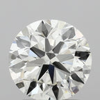 Diamante Naturale Taglio Brillante 1.42ct 3EX I VVS1 - IGI - 7.04x7.14x4.45mm