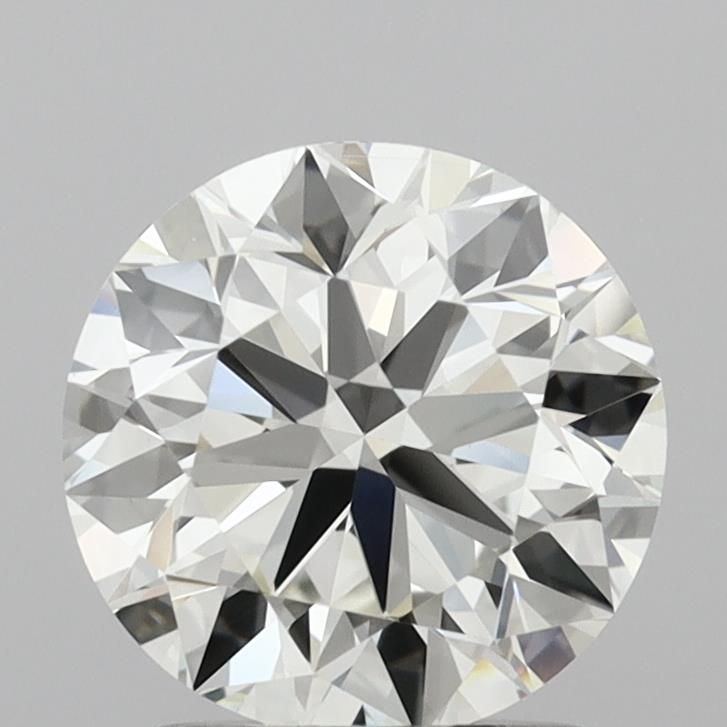 Diamante Naturale Taglio Brillante 1.42ct 3EX I VVS1 - IGI - 7.04x7.14x4.45mm