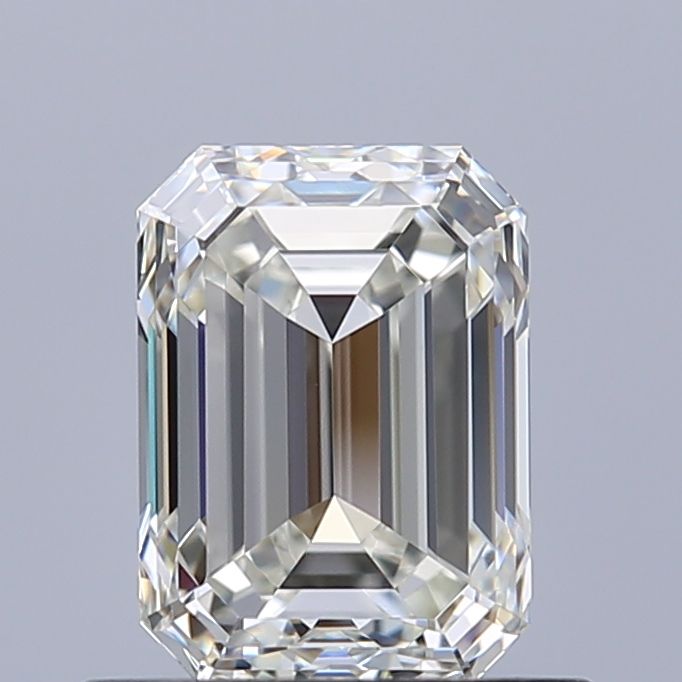 Diamante Naturale Taglio Smeraldo 0.8ct EX/EX H IF - IGI - 6.08x4.37x3.04mm