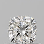 Diamante Taglio Cushion Brillante 0.5ct VG/EX I IF - GIA - 4.67x4.63x3.07mm