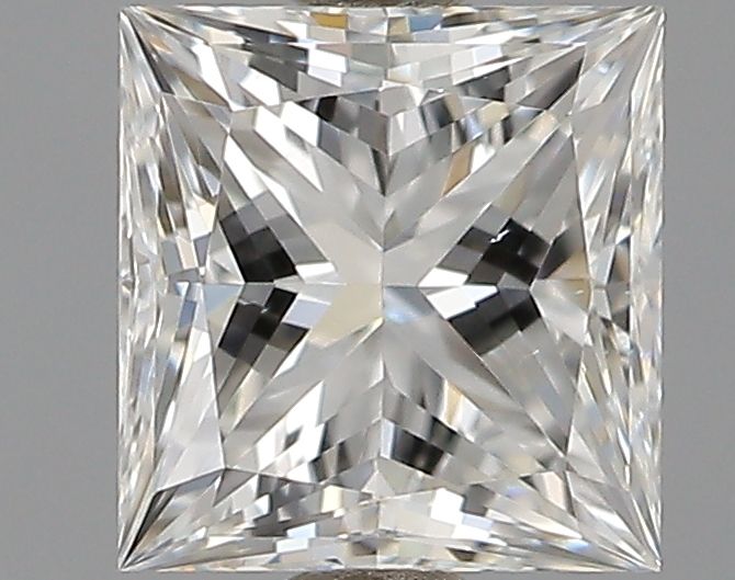 Diamante Naturale Taglio Princess 0.52ct VG/EX G VS2 - GIA - 4.55x4.36x3.15mm
