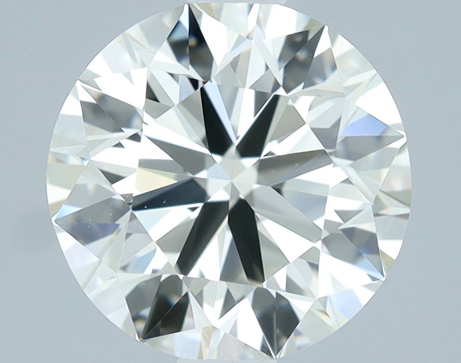 Diamante Naturale Taglio Brillante 1.9ct 3EX J VVS2 - IGI - 7.8x7.89x4.9mm