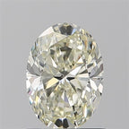 Diamante Naturale Taglio Ovale 1.01ct EX/EX J VVS2 - IGI - 7.69x5.48x3.49mm