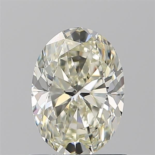 Diamante Naturale Taglio Ovale 1.01ct EX/EX J VVS2 - IGI - 7.69x5.48x3.49mm