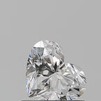 Diamante Naturale Taglio Cuore 0.61ct VG/EX F VS1 - GIA - 5.06x5.99x3.47mm