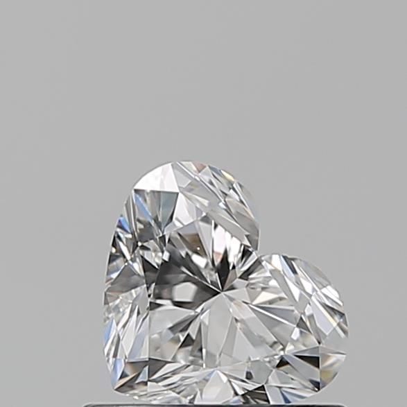 Diamante Naturale Taglio Cuore 0.61ct VG/EX F VS1 - GIA - 5.06x5.99x3.47mm