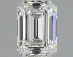 Diamante Naturale Taglio Smeraldo 1.2ct EX/VG H VVS1 - GIA - 7.05x5.03x3.47mm