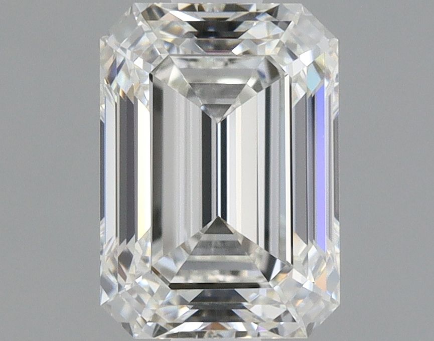 Diamante Naturale Taglio Smeraldo 1.2ct EX/VG H VVS1 - GIA - 7.05x5.03x3.47mm
