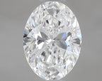 Diamante Naturale Taglio Ovale 0.7ct VG/EX E VS1 - GIA - 6.83x5.06x3.12mm