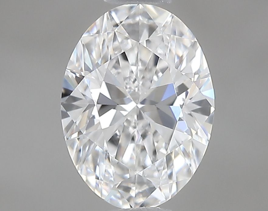 Diamante Naturale Taglio Ovale 0.7ct VG/EX E VS1 - GIA - 6.83x5.06x3.12mm