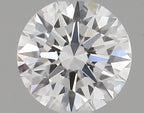 Diamante Taglio Brillante 0.34ct EX/VG/EX F VVS1 - GIA - 4.52x4.49x2.76mm
