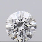 Diamante Taglio Brillante 0.18ct EX/VG/EX G VVS2 - GIA - 3.61x3.62x2.26mm
