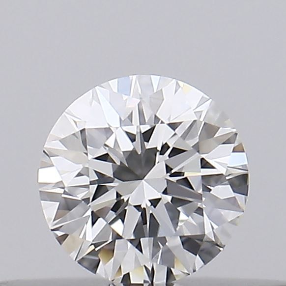 Diamante Taglio Brillante 0.18ct EX/VG/EX G VVS2 - GIA - 3.61x3.62x2.26mm