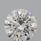Diamante Naturale Taglio Brillante 0.7ct 3EX G IF - GIA - 5.7x5.66x3.48mm