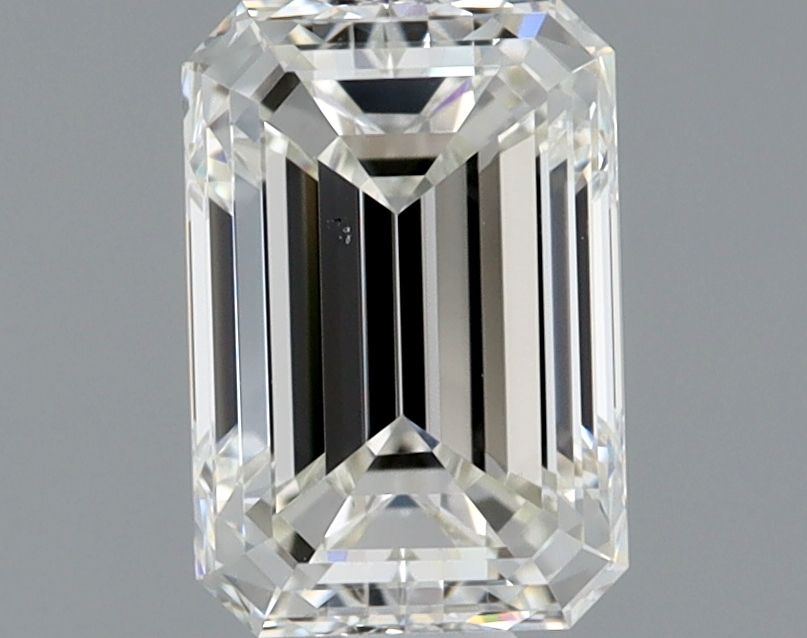 Diamante Naturale Taglio Smeraldo 1ct VG/EX H VS2 - GIA - 6.92x4.71x3.26mm