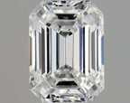 Diamante Naturale Taglio Smeraldo 0.75ct VG/EX G VVS2 - GIA - 5.94x4.36x3.02mm