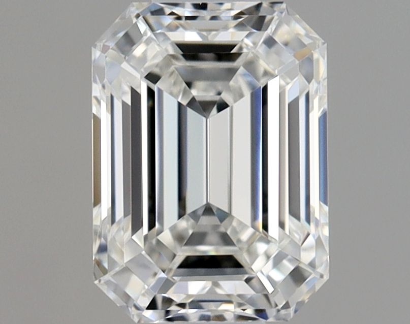 Diamante Naturale Taglio Smeraldo 0.75ct VG/EX G VVS2 - GIA - 5.94x4.36x3.02mm