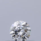 Diamante Naturale Taglio Brillante 0.24ct 3EX D IF - GIA - 4.0x4.03x2.46mm