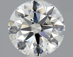Diamante Naturale Taglio Brillante 1.7ct 3EX H VVS2 - IGI - 7.52x7.57x4.73mm