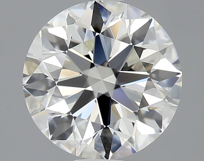 Diamante Naturale Taglio Brillante 1.7ct 3EX H VVS2 - IGI - 7.52x7.57x4.73mm