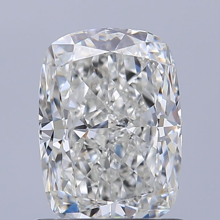Diamante Taglio Cushion Brillante 1.01ct EX/EX G VS2 - GIA - 7.15x5.1x3.39mm