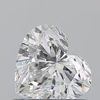 Diamante Naturale Taglio Cuore 0.7ct EX/VG H VS1 - GIA - 5.52x6.12x3.61mm