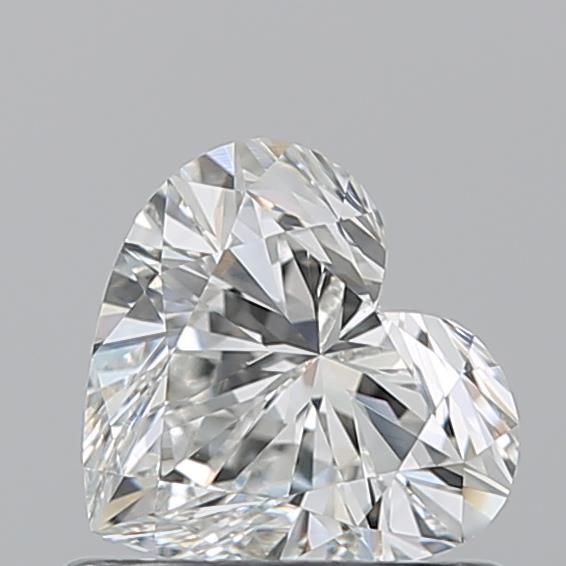 Diamante Naturale Taglio Cuore 0.7ct EX/VG H VS1 - GIA - 5.52x6.12x3.61mm
