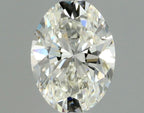 Diamante Naturale Taglio Ovale 0.3ct G/G I VS1 - GIA - 5.11x3.76x2.45mm