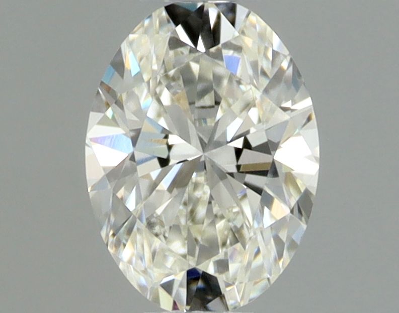 Diamante Naturale Taglio Ovale 0.3ct G/G I VS1 - GIA - 5.11x3.76x2.45mm