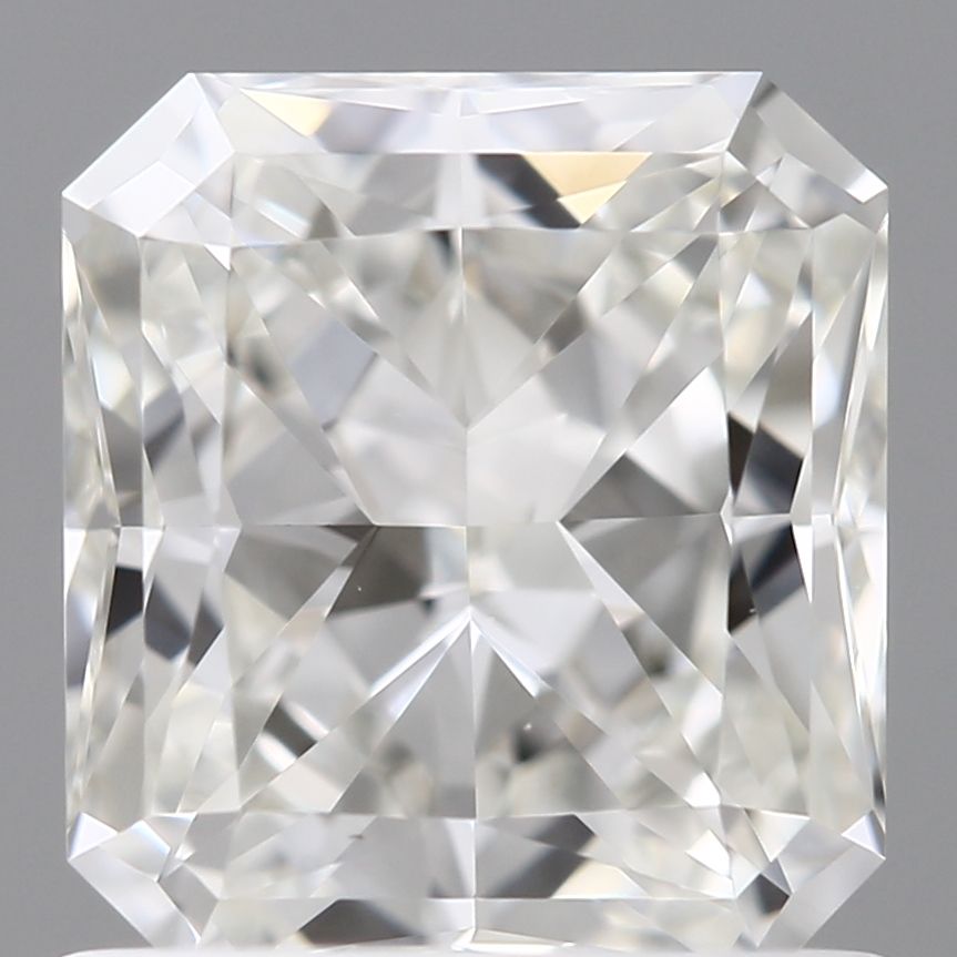 Diamante Naturale Taglio Radiant 0.9ct VG/VG G VS1 - GIA - 5.85x5.33x3.49mm