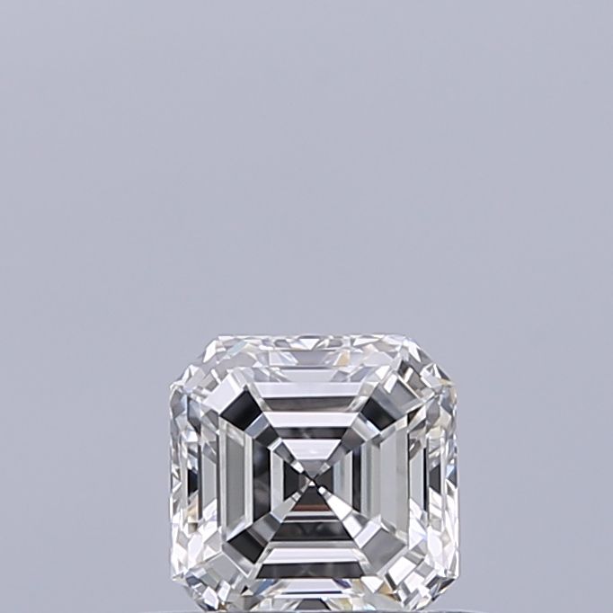 Diamante Naturale Taglio Asscher 0.38ct EX/VG F VVS2 - GIA - 4.09x4.05x2.66mm
