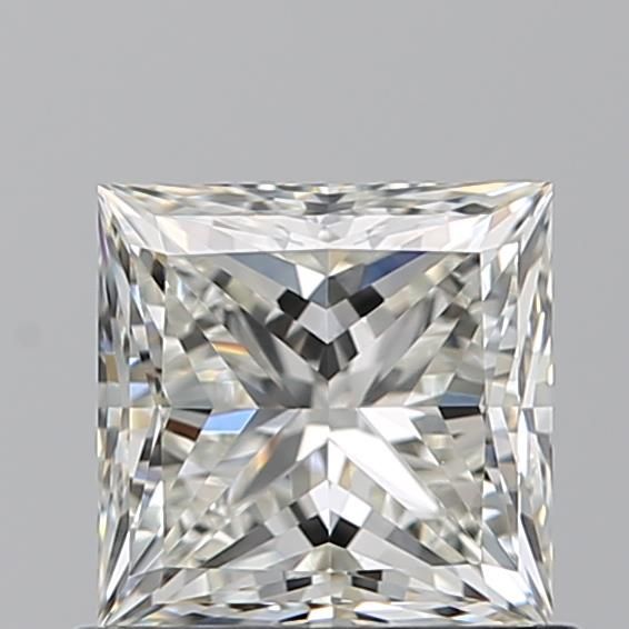 Diamante Naturale Taglio Princess 0.92ct VG/EX I VS1 - GIA - 5.26x5.2x3.77mm